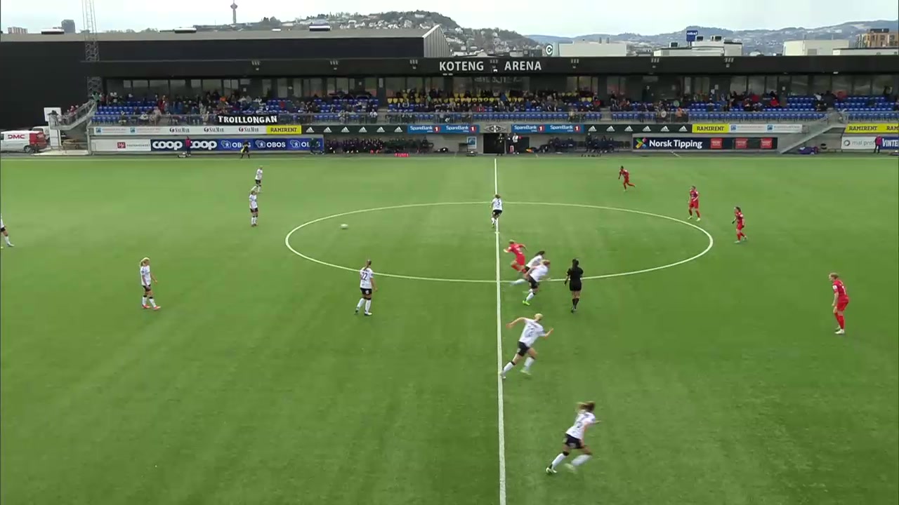Rosenborg–Røa, 1–0